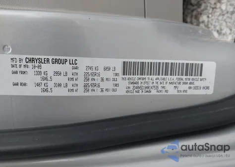 2010 Dodge Grand Caravan Sxt from USA, damaged, VIN 2D4RN5D10AR147535